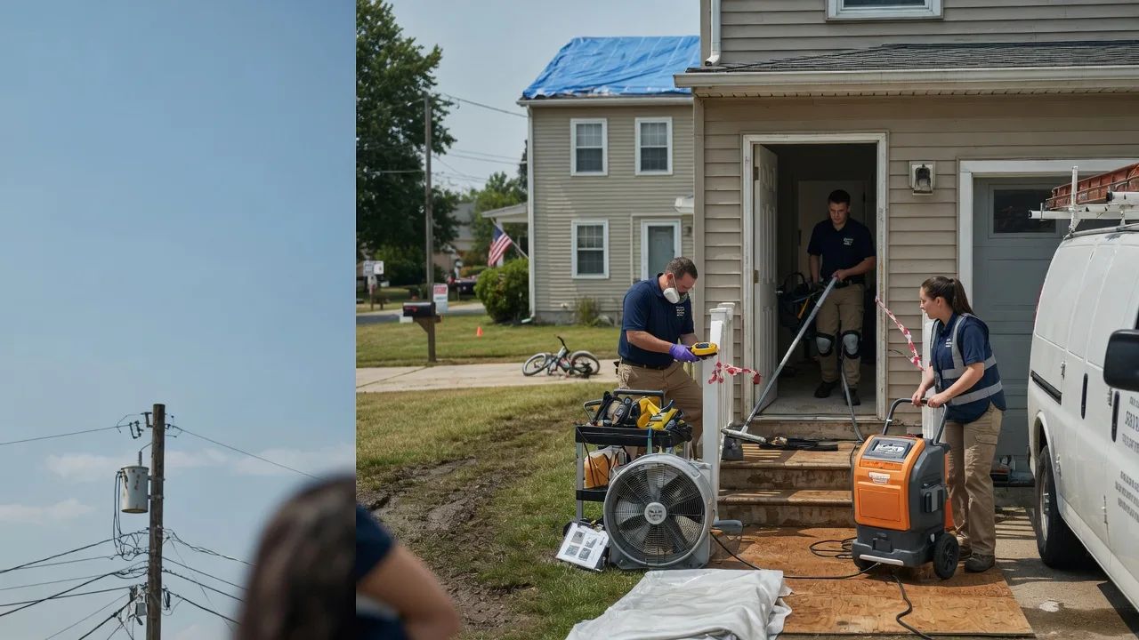 Water Damage Repair in Faunsdale, AL near me
